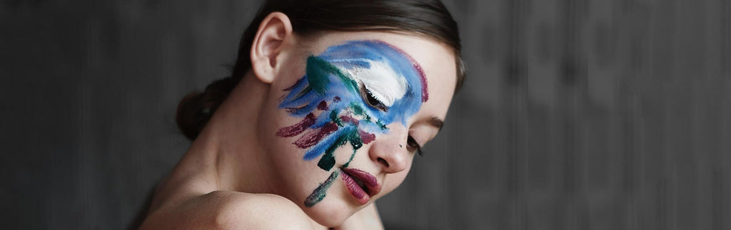 8 Abstract Makeup Looks That Are Totally Selfie-Worthy | EIGSHOW BEAUTY